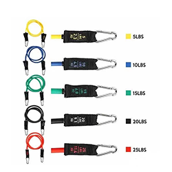 نمایش جزئیات کش 5 رشته و معرفی مقاومت ها به تفکیک رنگ های زرد ، ابی ، سبز و قرمز و مشکی 