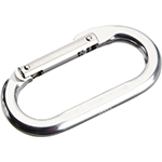 در پک کامل TRX از کارابین های فولادی مقاوم استفاده میشود .