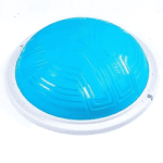 توپ تعادلی به رنگ آبی با فریم سفید