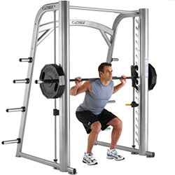 دستگاه اسمیت کمکی دار