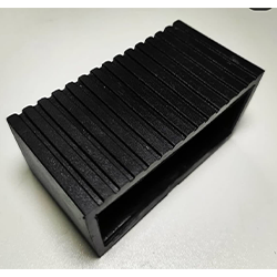 درپوش پروفیل 50 در 100 شیاردار