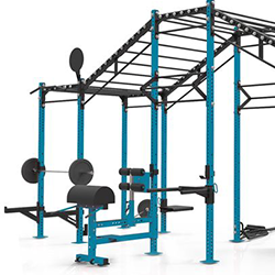 نمایش بخشی از تجهیزات سازه کراسفیت ترکیبی C3 