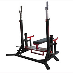 میز پرس و اسکات پاورلیفتینگ مسابقه ای