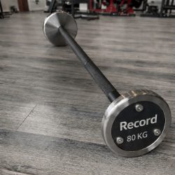 باربل فلزی هشتادکیلو رکورد تجهیز
