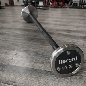 باربل فلزی هشتادکیلو رکورد تجهیز