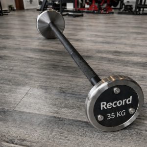 بابل فلزی 35 کیلویی رکورد تجهیز