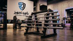 میله هالترهای آستین دار قطر 50 میلیمتری در طول های مختلف
